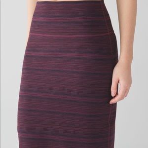 Lululemon Tube And From Skirt